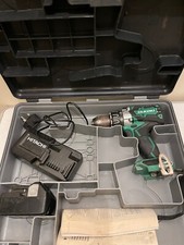 Hitachi Hikoki DV18DSDL Cordless Hammer Drill with 4Ah Li-ion 18V battery, case