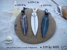 3 SURFBOARD NECKLACES BROWN