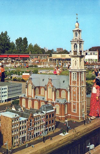 Postcard tower spire - spire, steeple