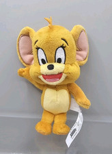 Tom & Jerry Plush Soft Toy Mouse 15cm 6" Moosetoys