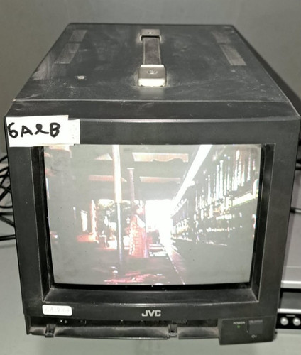 Jvc 10e colour - 10", crt