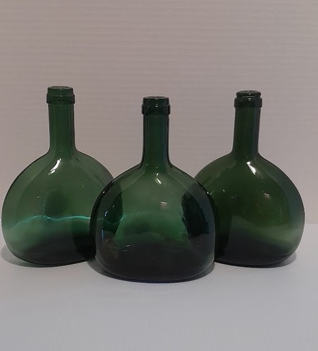 Set vintage emerald green - emerald,