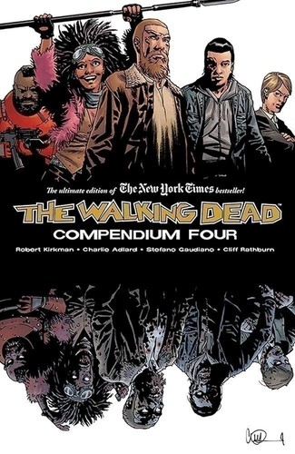 Walking dead compendium volume - walking,