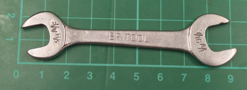 Vintage britool 5j3743 16 - britool, 7/16"