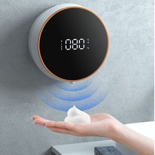 Wall Mounted Automatic Foaming Soap Dispenser Touchless Infrared Sensor for Home