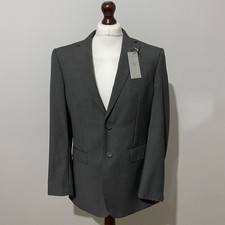 JACK REID Mens Blazer 40R Grey