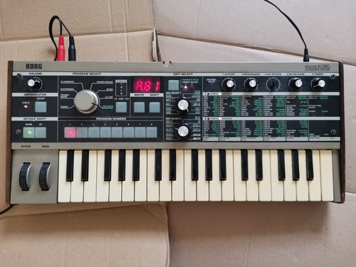 Korg microkorg synth vocoder - korg,