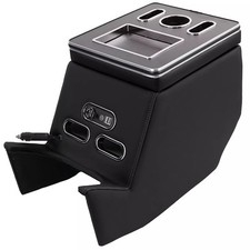 Armrest Storage Centre Console Box Mercedes-Benz V-Class W447 V220 V260 V300 BLK