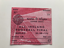 GAA  Ticket - Offaly v Kerry
