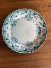 Davenport’s Ceramic Art Co Crown Pottery Plate