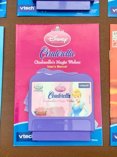 Vtech game cinderella - (n), cinderella's