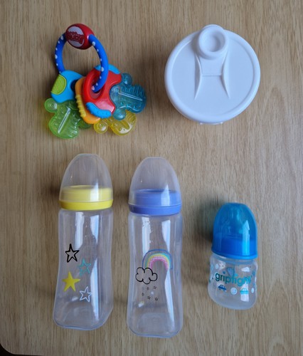Baby bottles powdered milk - powdered,