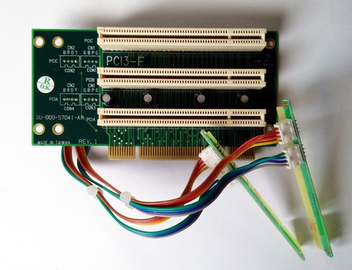 Pci riser card port full - port,