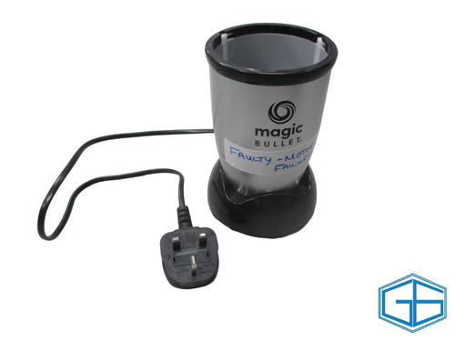 Faulty magic bullet power - bullet,