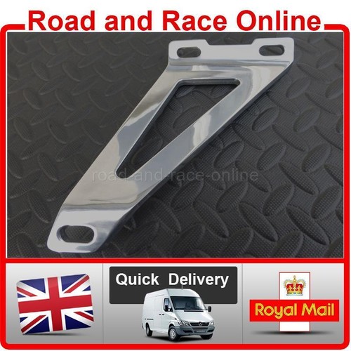 Polished aluminium exhaust - aluminium,