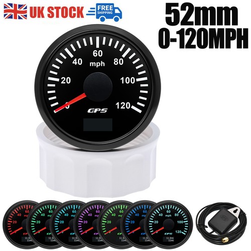 52mm black gps - 2",