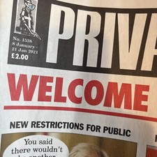 Private Eye Set 2021