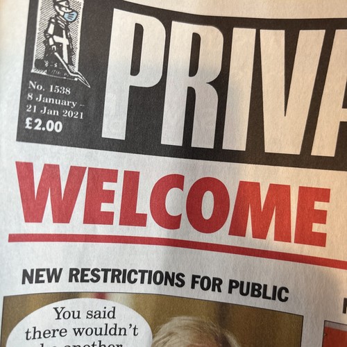 Private eye set 2021 - private,