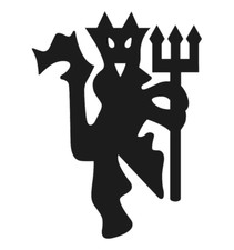 H52 S-Huge Devil MUFC Decal