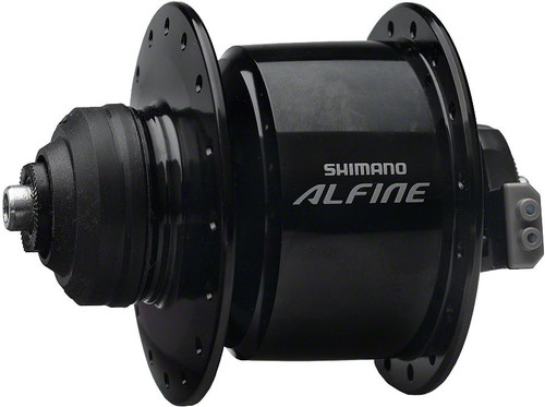 Shimano alfine s501 dynamo - dh-s501,