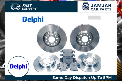 Delphi front rear brake - delphi,