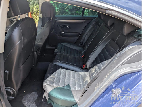 Passat rear leather seat - leather,