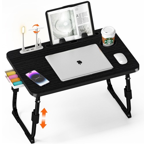 Lap desk for bed adjustable - desk,