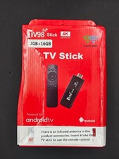 TV98 High-Performance Android 12.1 4k UHD Smart TV Stick 2GB RAM 16GB ROM 5G