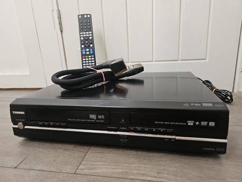 Toshiba vhs hdd - toshiba, vhs/hdd/dvd