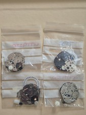 Seiko 7T92A Movements x 4 - For Parts/Repair - Please read description