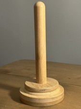 Vintage Hand Turned Two Piece