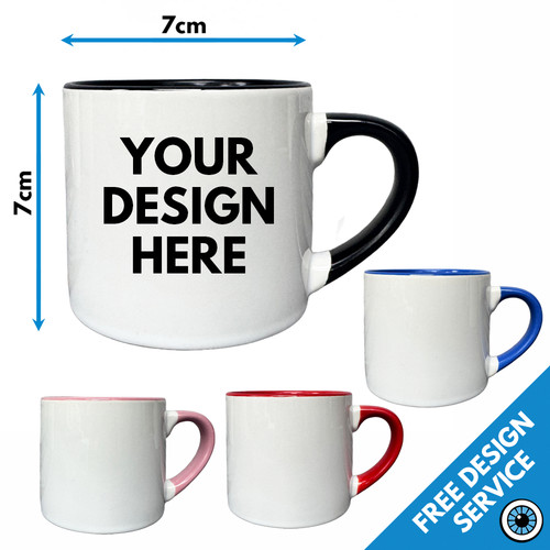 Custom printed 6oz small - printed,