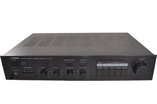 Yamaha 400 stereo integrated - a-400,