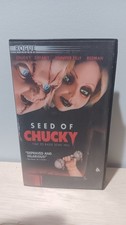 Seed Of Chucky VHS DISPLAY