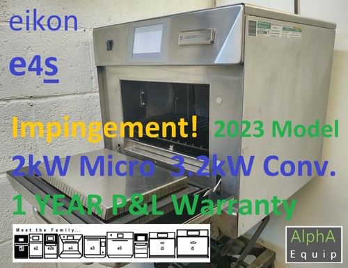 Merrychef eikon e4s - eikon,