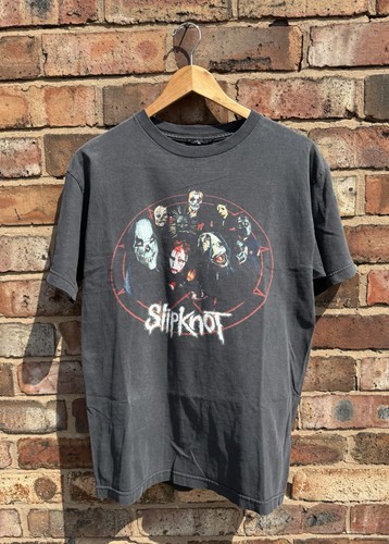 Vintage 2002 slipknot iowa - vintage,