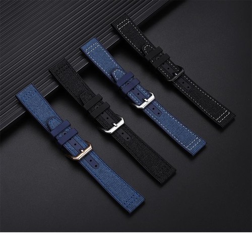 Rubber watch strap - rubber,