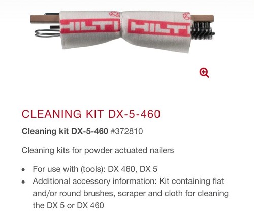 Hilti 460 cleaning kit - cleaning,