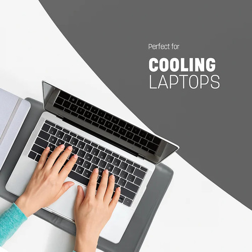 Laptop cooling gel pad heat - cooling,