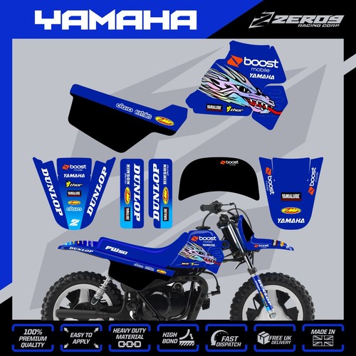 Yamaha graphics kit - pw, 50