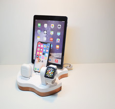 Wireless Charger Dock Charging