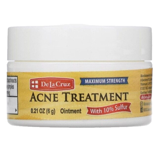 Cruz sulfur ointment 10 - la,