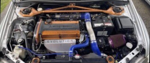 Mitsubishi evolution 9 - mitsubishi,
