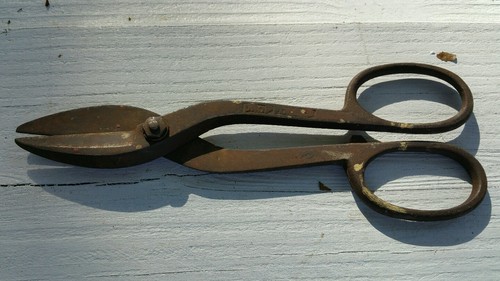 Vintage small pair drop forged - pair,