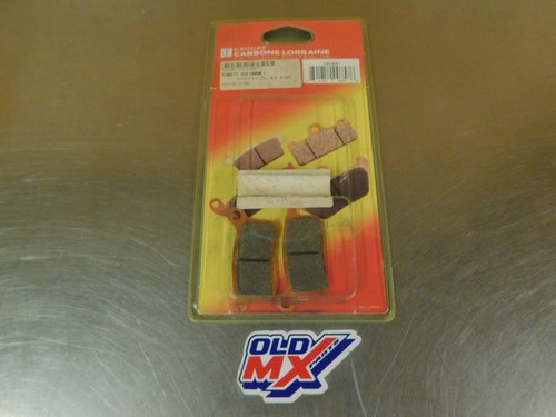 Brake pad carbon lorraine 1078