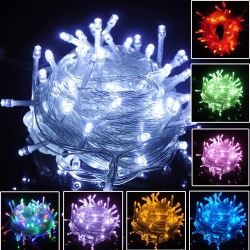 Xmas led fairy string lights - string,