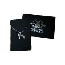 SIBERIAN HUSKY DOG NECKLACE