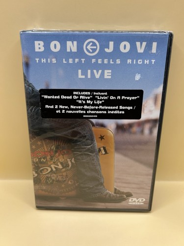 Sealed signed bon jovi - jovi,