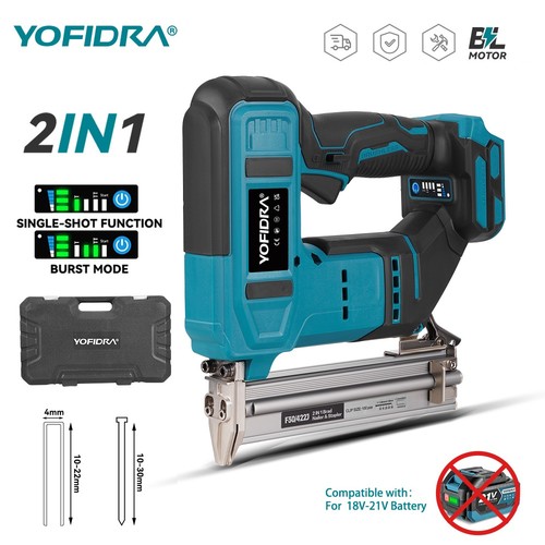 Cordless nail gun - cordless, staple