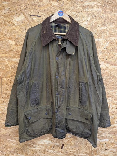 Vintage barbour beaufort wax - barbour,